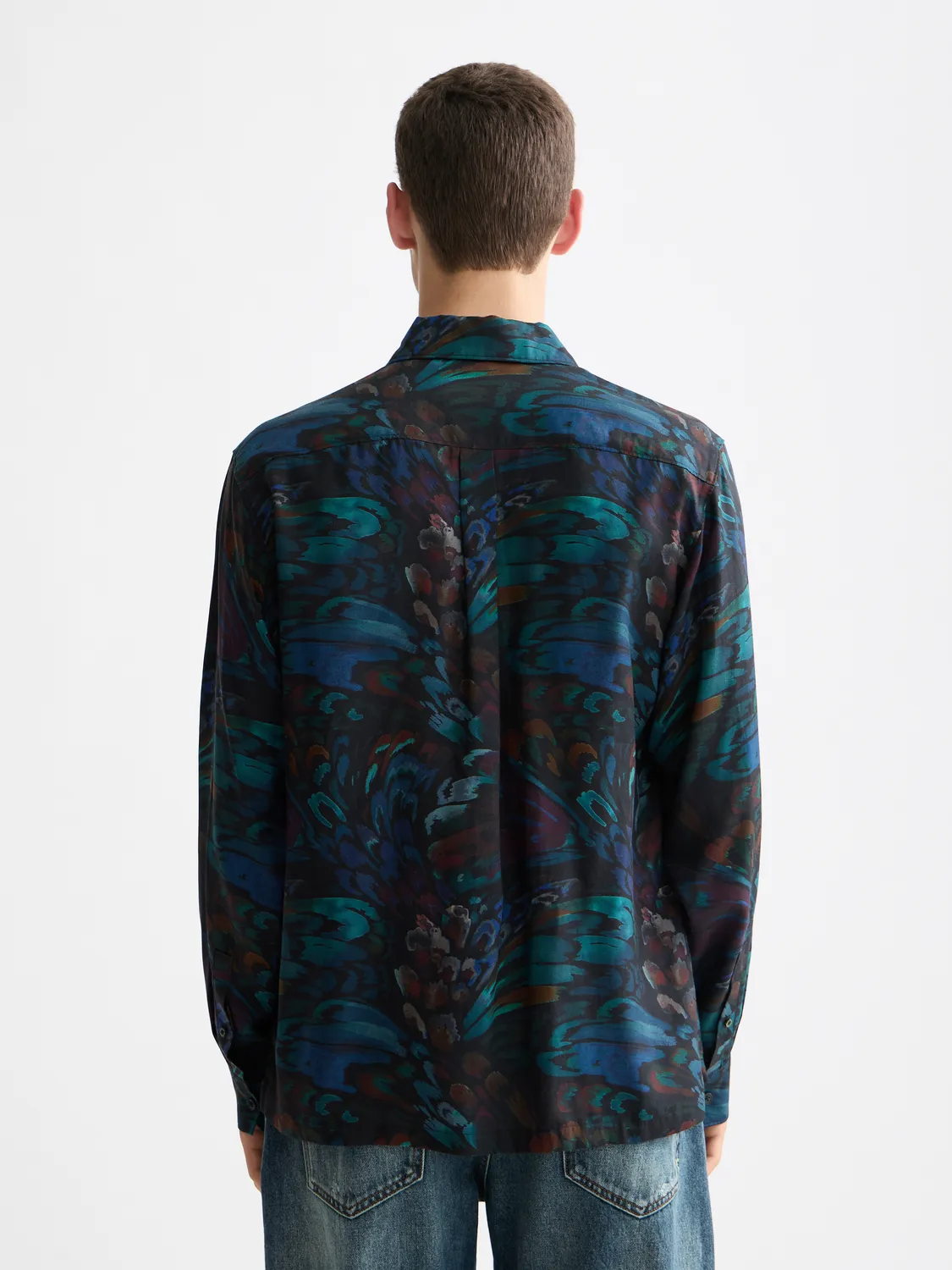 Printed shirt sold by Scotch & Soda product image thumbnail 3