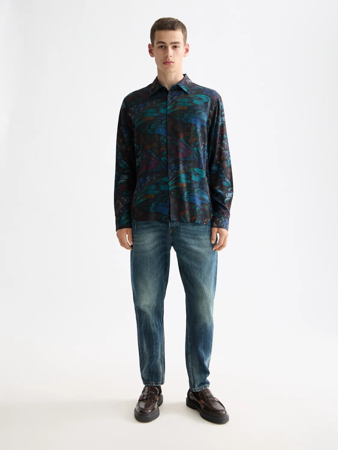 Printed shirt sold by Scotch & Soda product image thumbnail 4