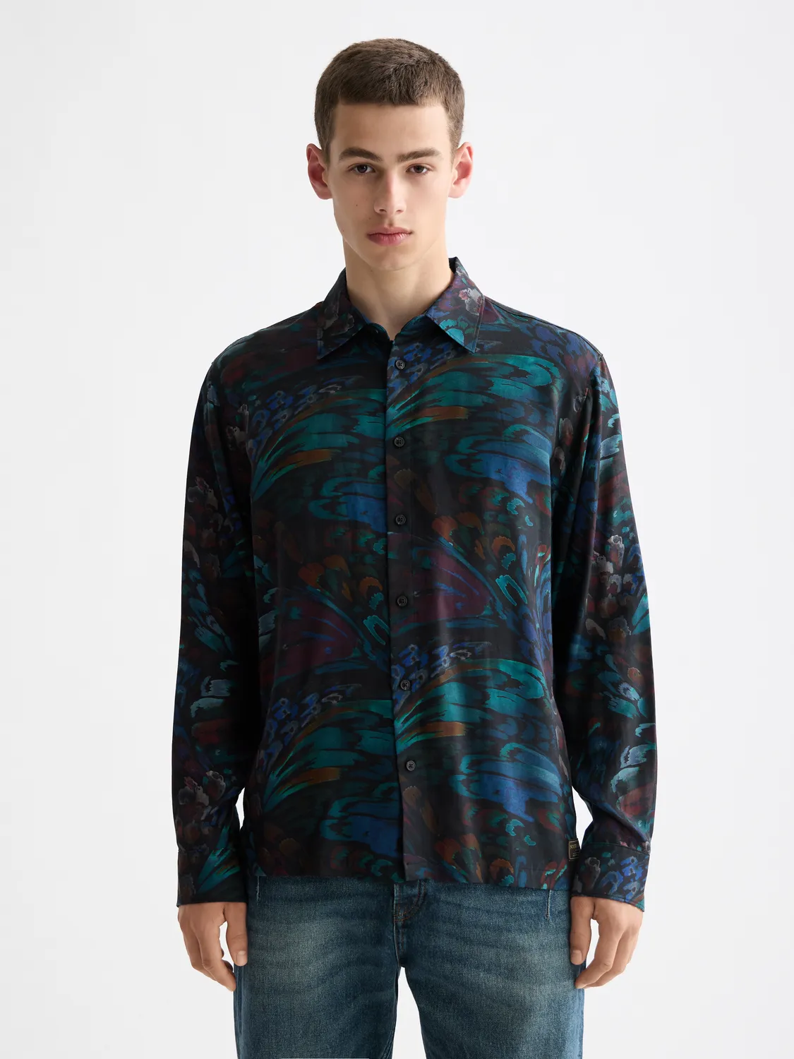Printed shirt sold by Scotch & Soda