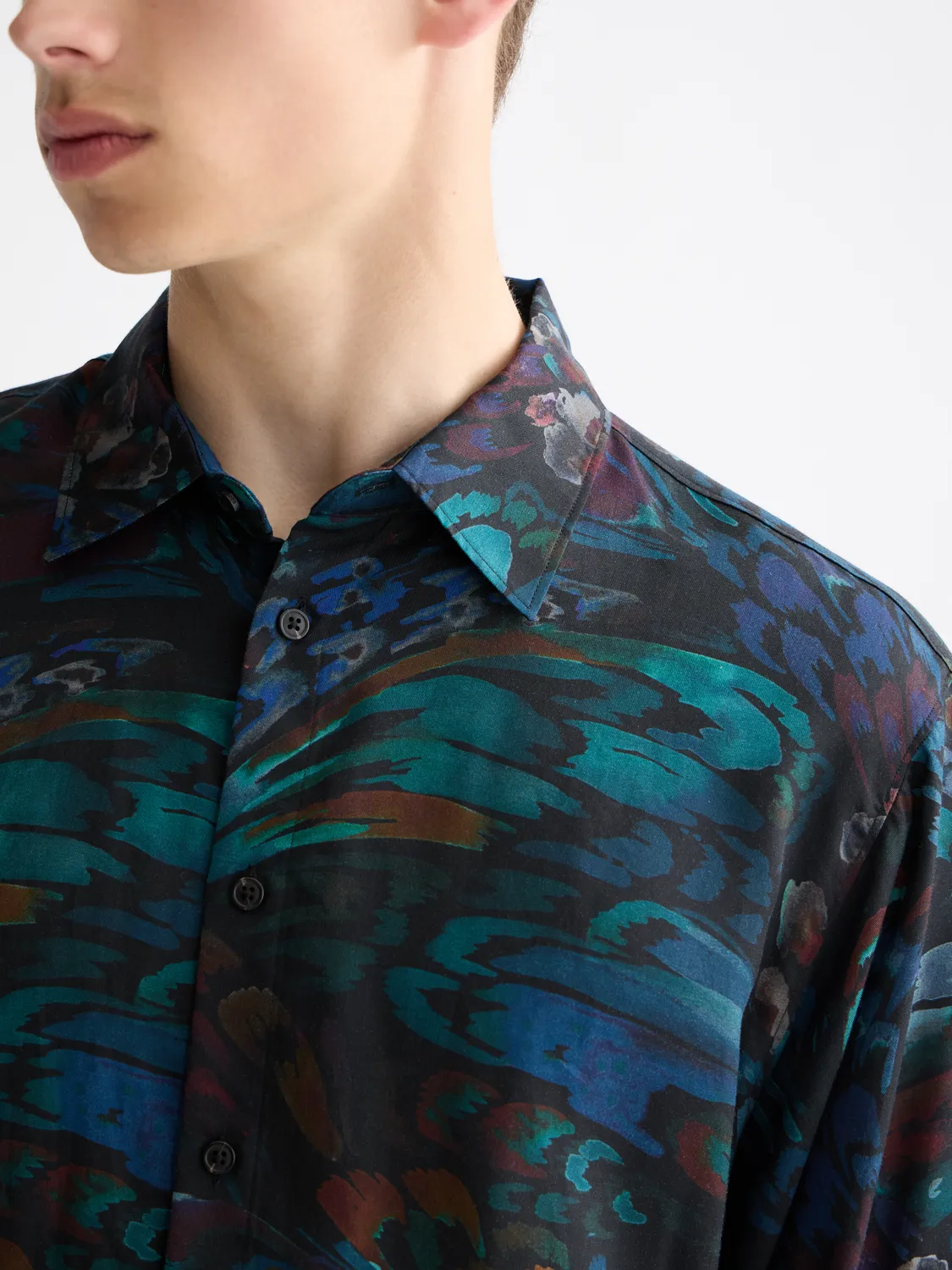 Printed shirt sold by Scotch & Soda product image thumbnail 5