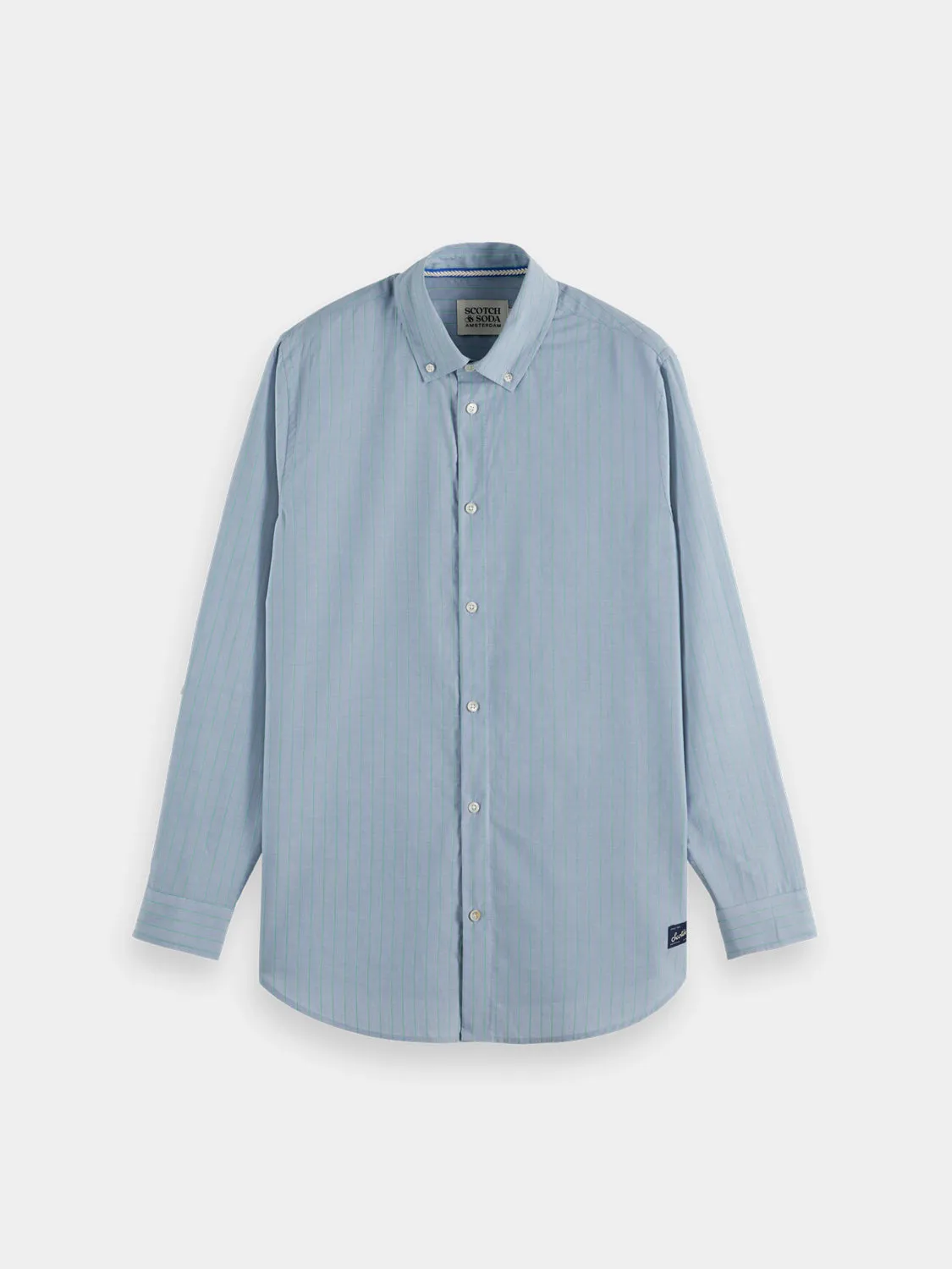Yarn-dyed striped shirt sold by Scotch & Soda product image thumbnail 2