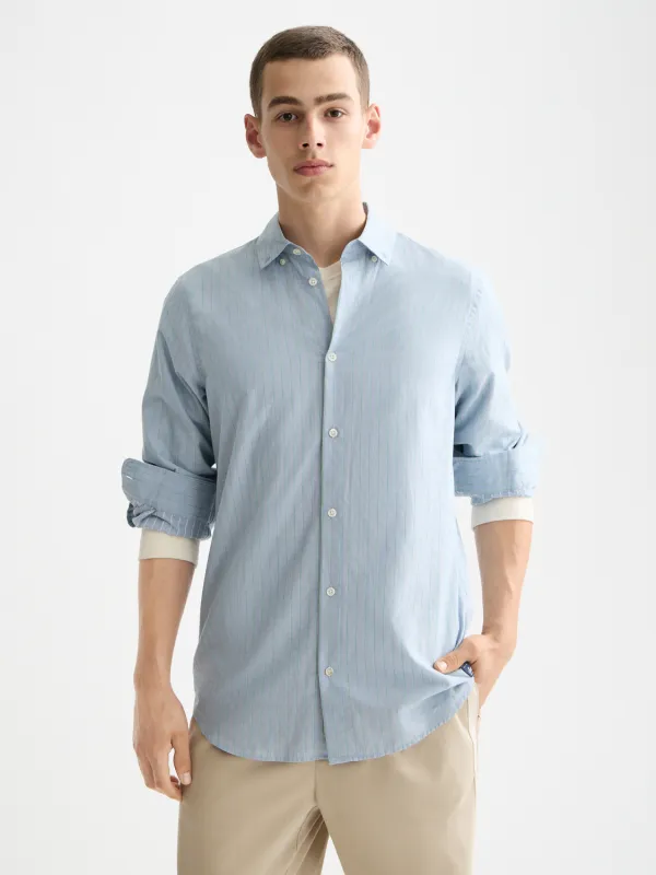 Yarn-dyed striped shirt made by Scotch & Soda