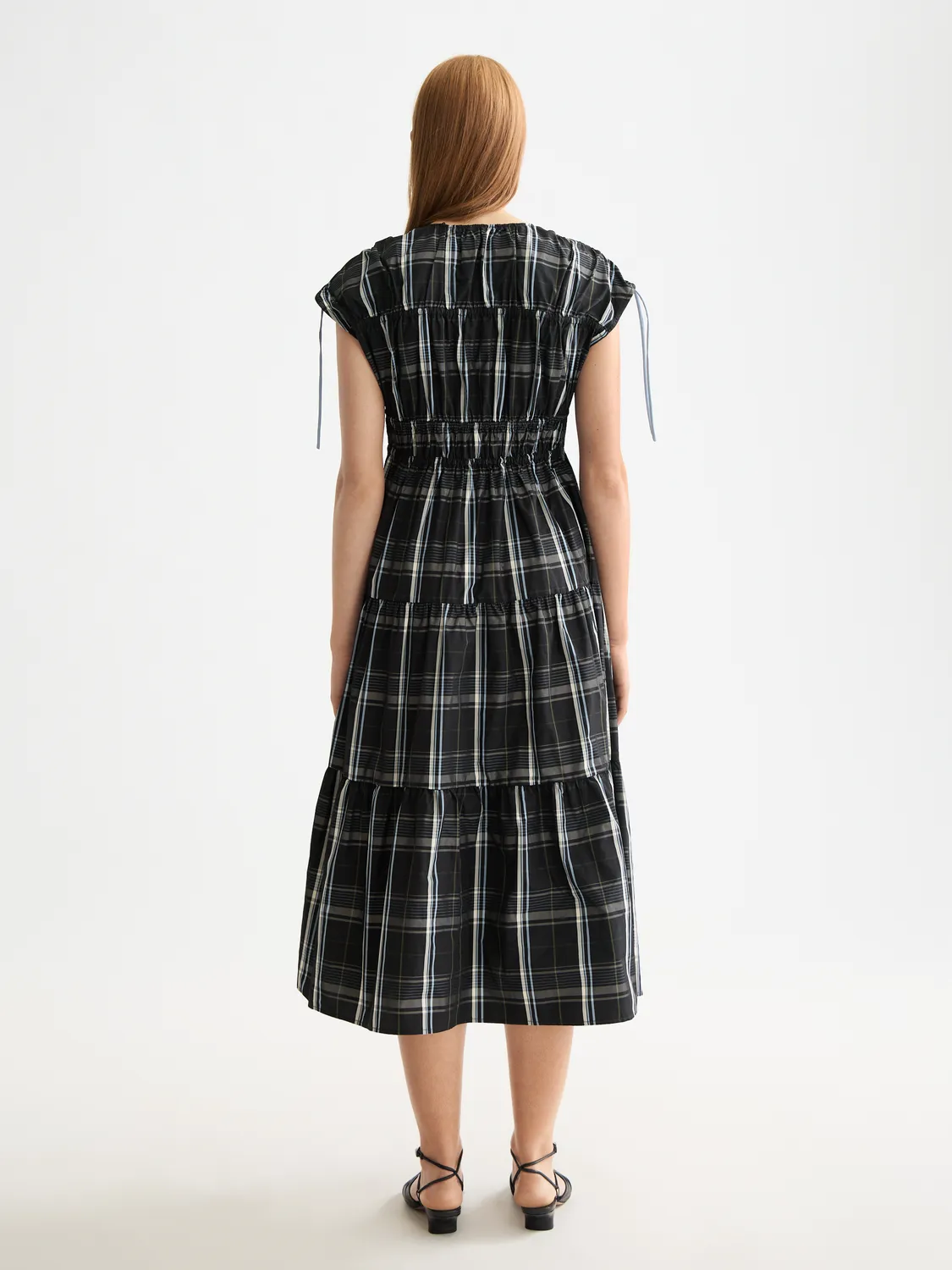 Taffeta midi dress sold by Scotch & Soda product image thumbnail 3