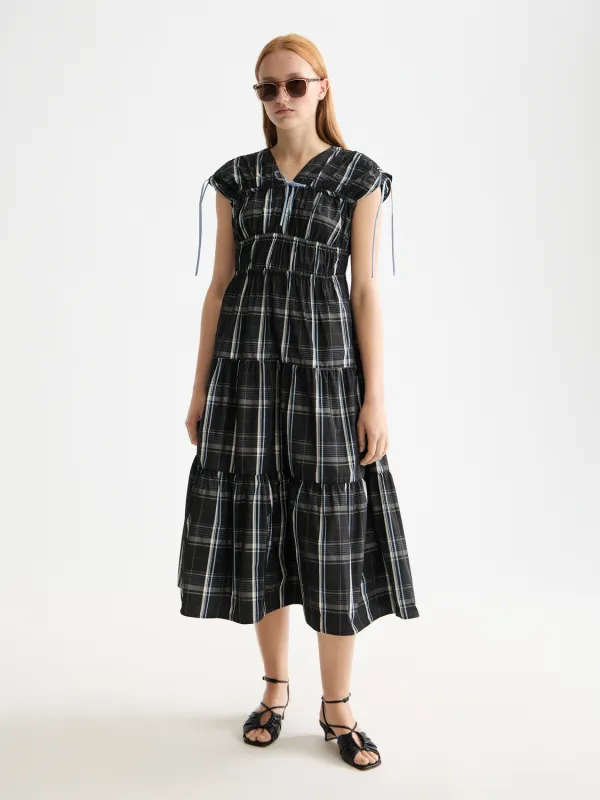 Taffeta midi dress made by Scotch & Soda