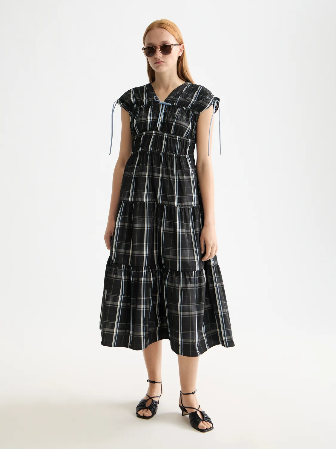 Taffeta midi dress sold by Scotch & Soda