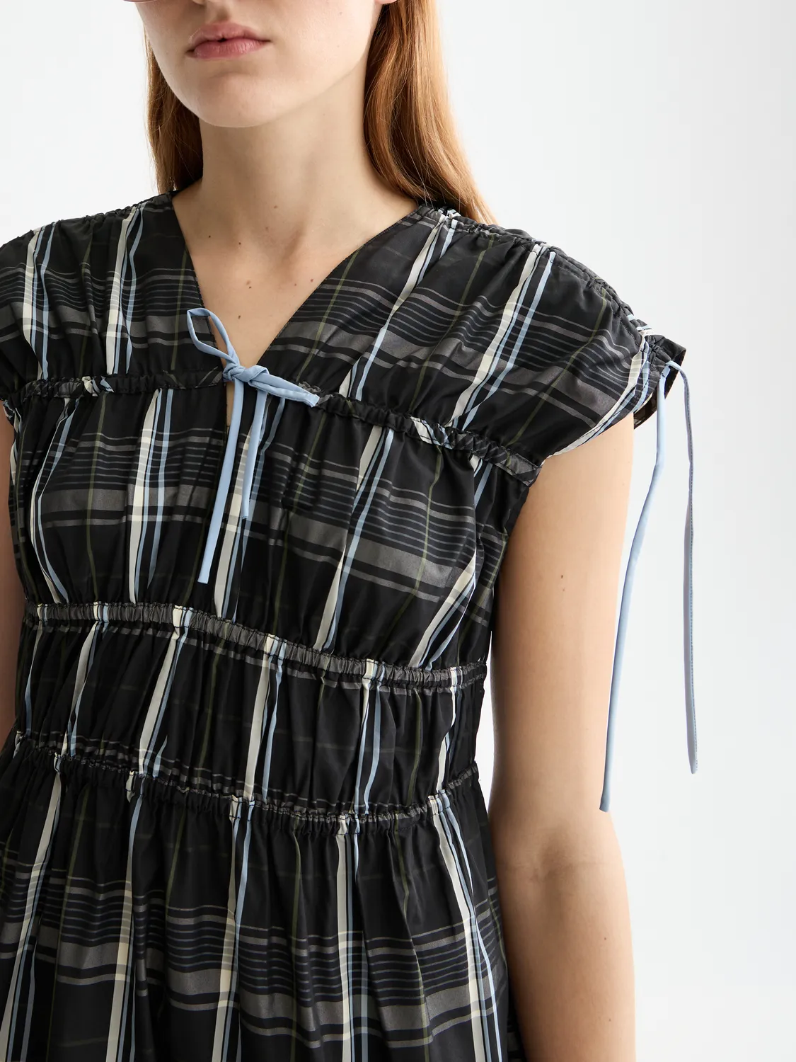 Taffeta midi dress sold by Scotch & Soda product image thumbnail 4