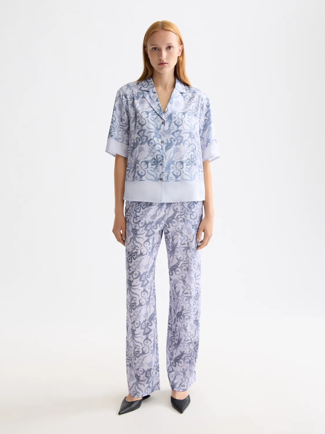 Printed short-sleeved shirt sold by Scotch & Soda product image thumbnail 4