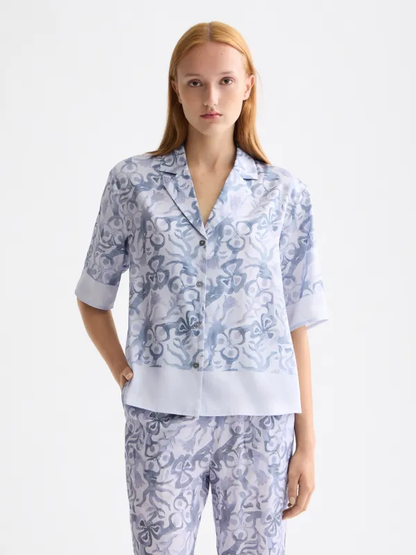 Printed short-sleeved shirt made by Scotch & Soda