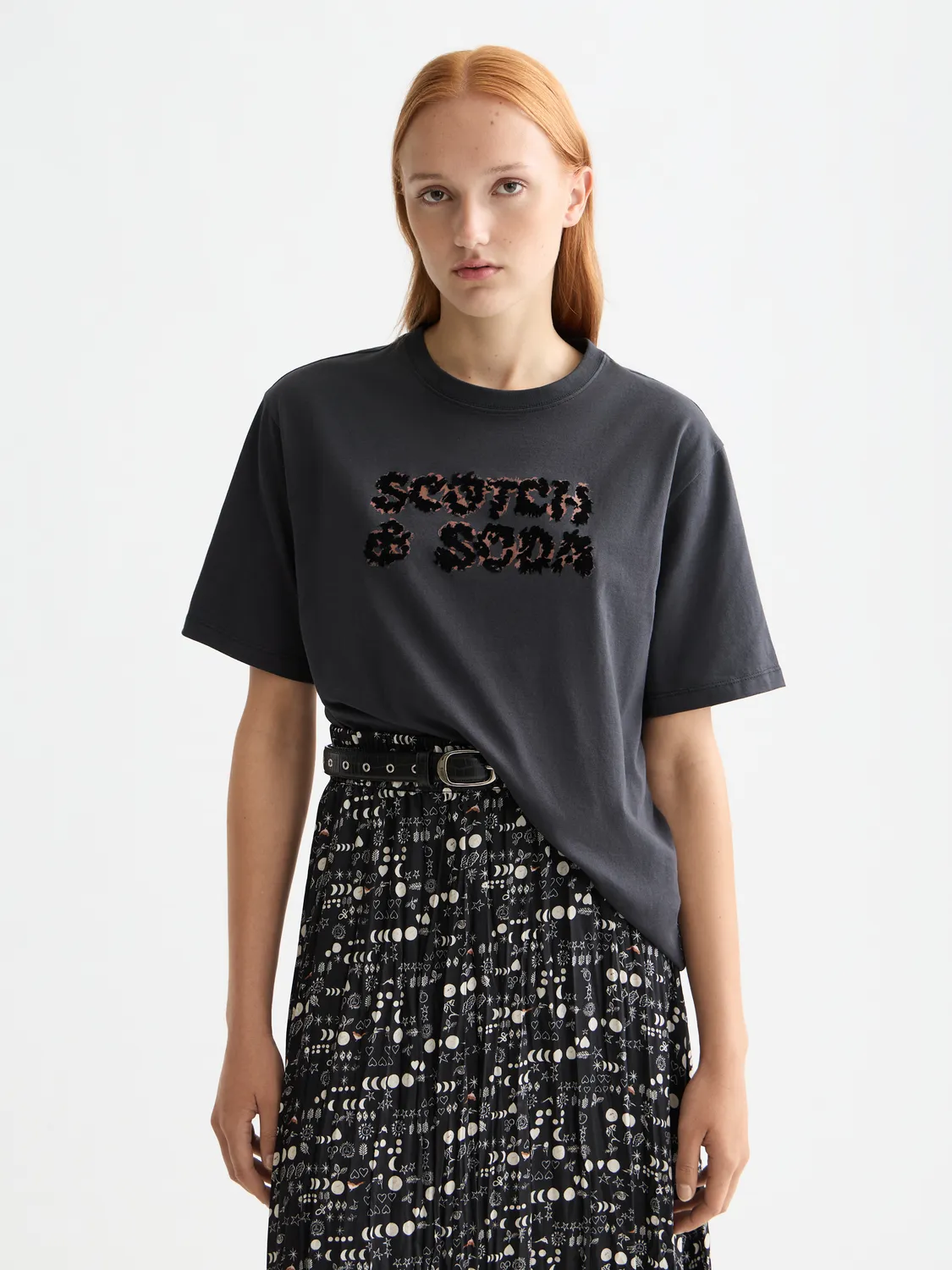 Artwork t-shirt sold by Scotch & Soda