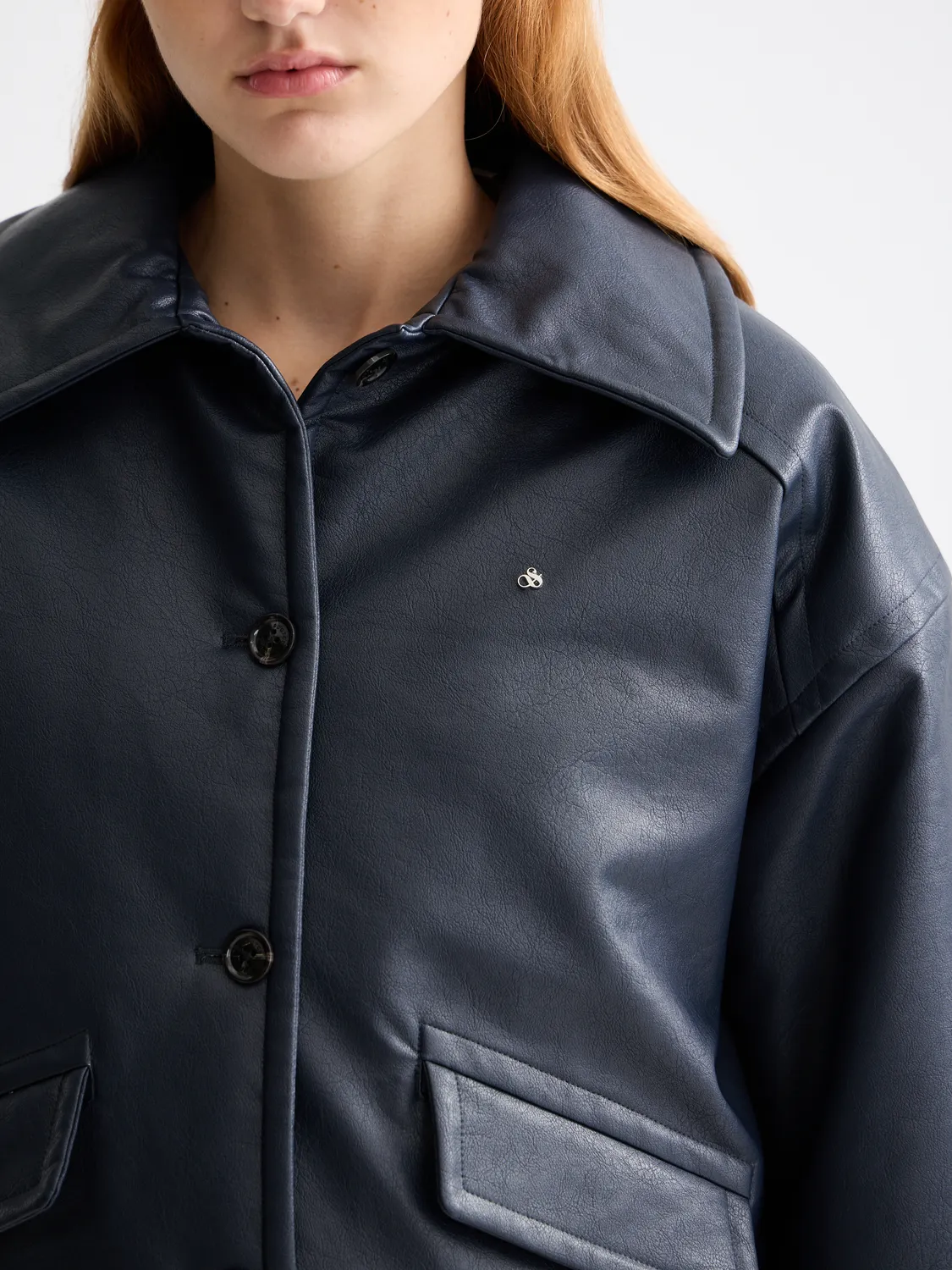 Faux leather bomber jacket sold by Scotch & Soda product image thumbnail 5