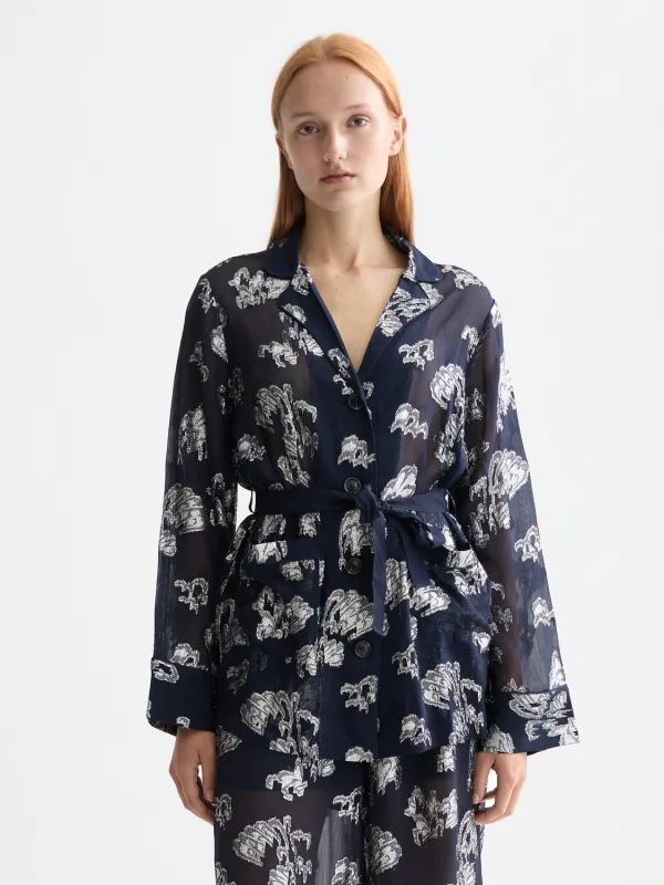 Pyjama blazer made by Scotch & Soda