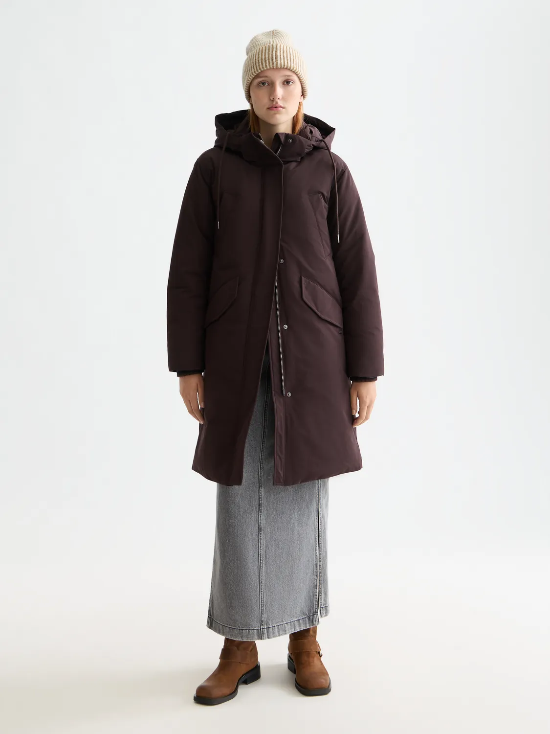 City parka sold by Scotch & Soda product image thumbnail 4