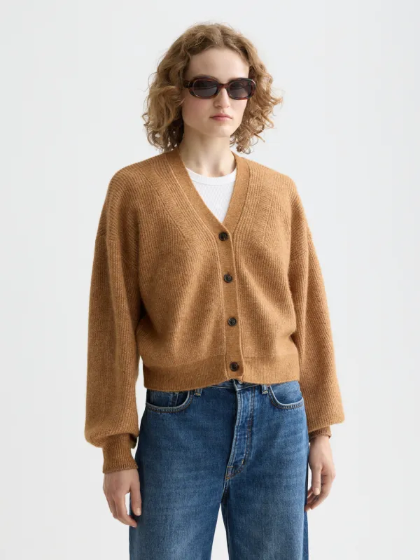 Fuzzy cardigan made by Scotch & Soda