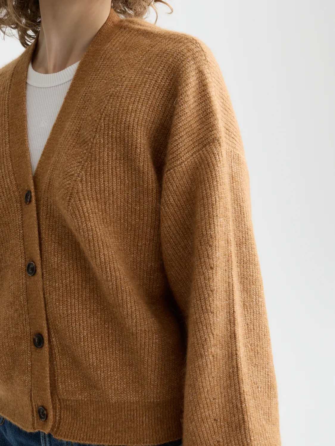 Fuzzy cardigan sold by Scotch & Soda product image thumbnail 5