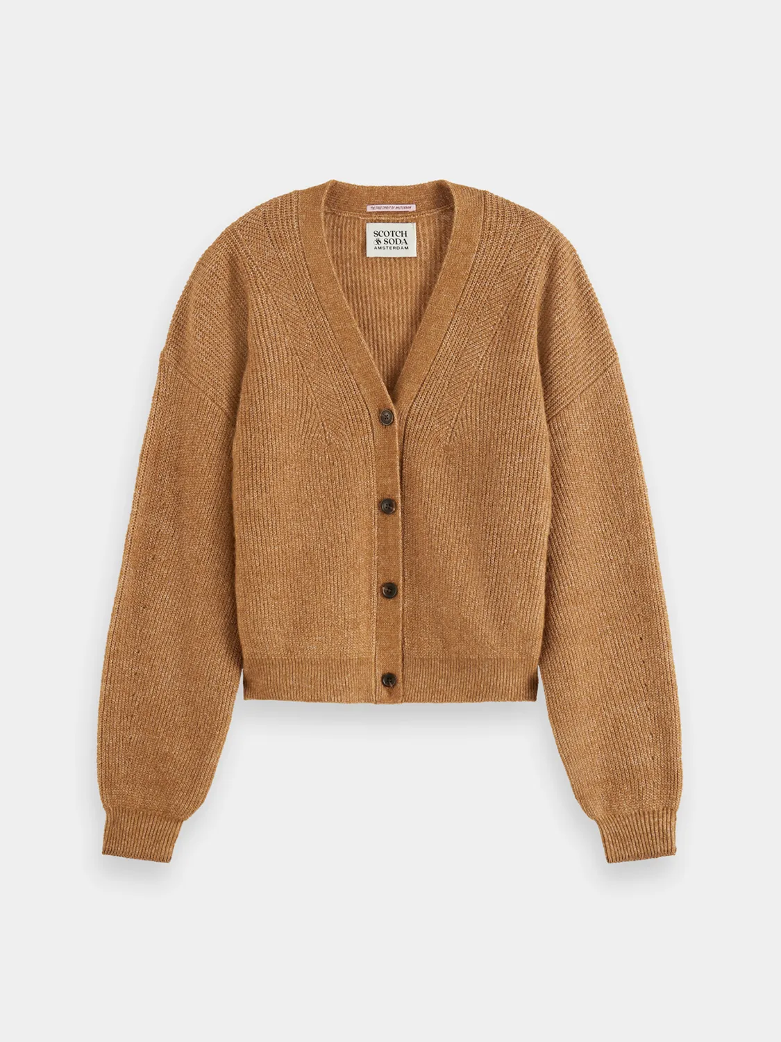 Fuzzy cardigan sold by Scotch & Soda product image thumbnail 2