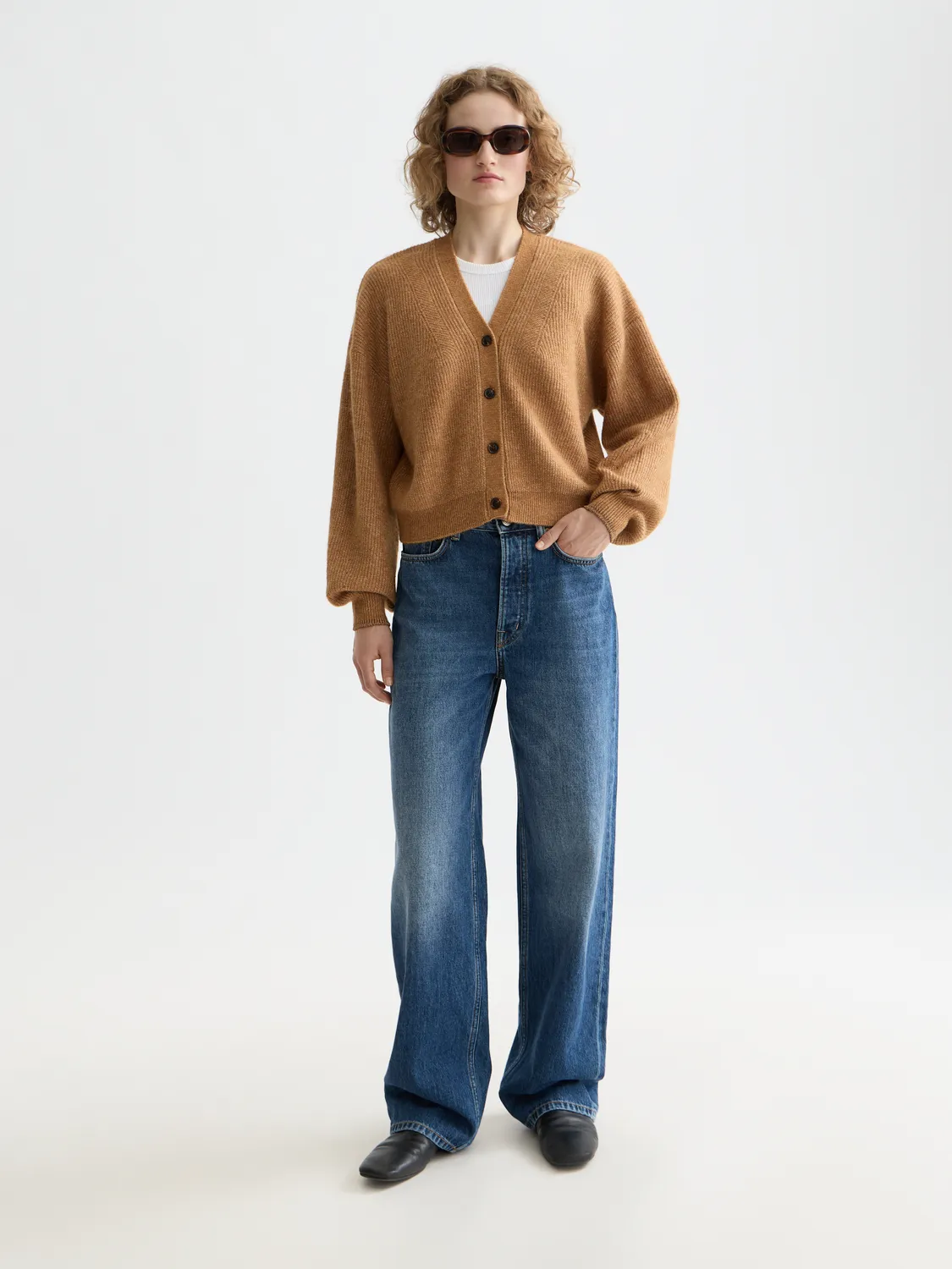 Fuzzy cardigan sold by Scotch & Soda product image thumbnail 4