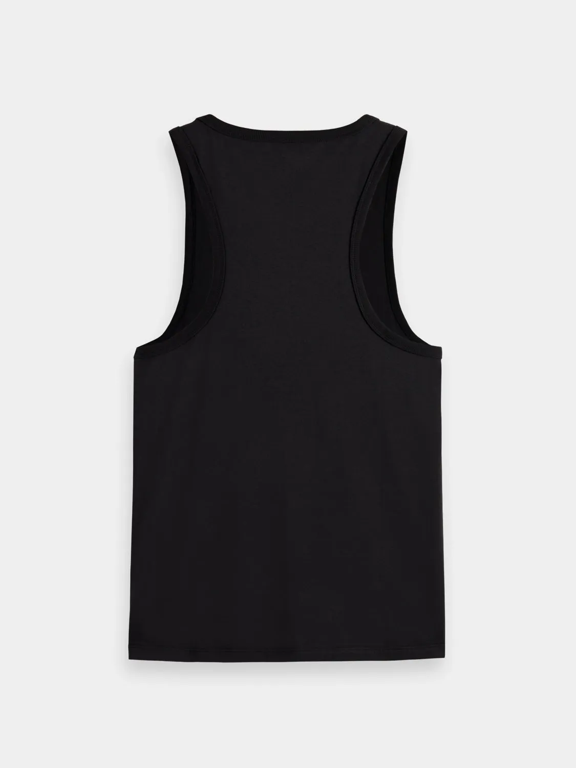 Racer tank sold by Scotch & Soda product image thumbnail 4