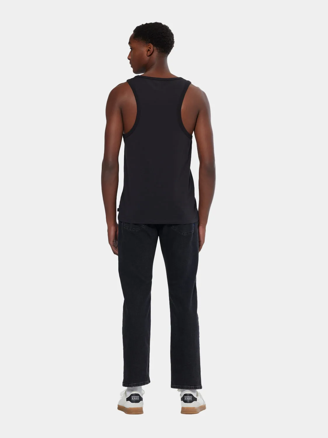 Racer tank sold by Scotch & Soda product image thumbnail 3
