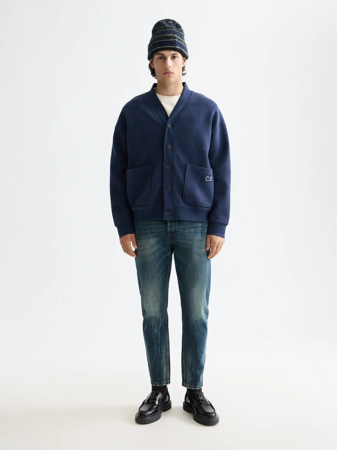 Button down sweatshirt sold by Scotch & Soda product image thumbnail 4