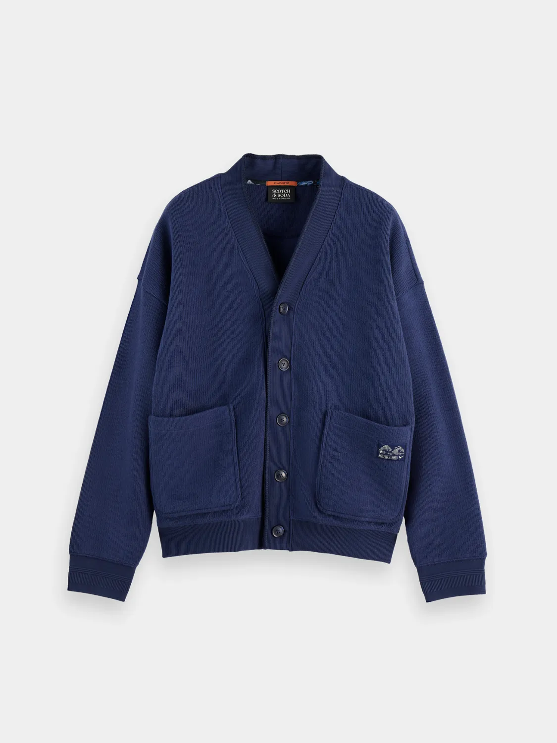 Button down sweatshirt sold by Scotch & Soda product image thumbnail 2