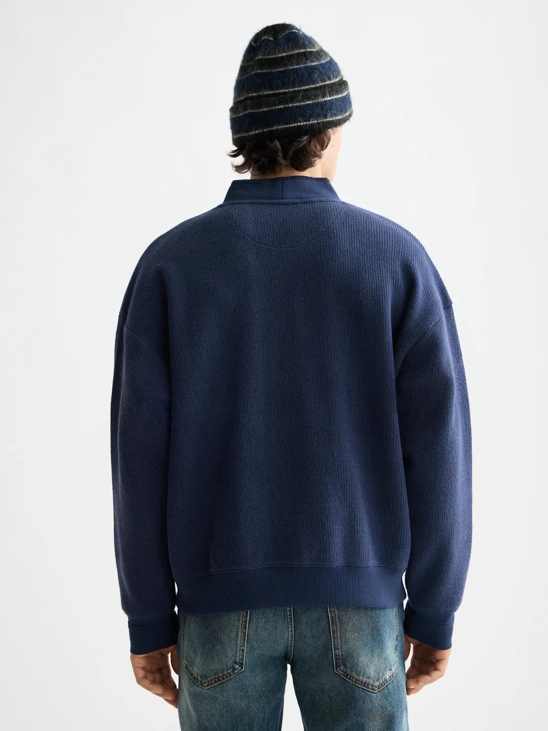 Button down sweatshirt sold by Scotch & Soda product image thumbnail 3