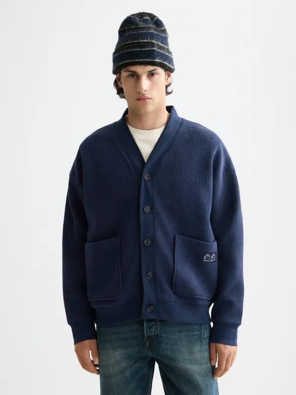 Button down sweatshirt made by Scotch & Soda