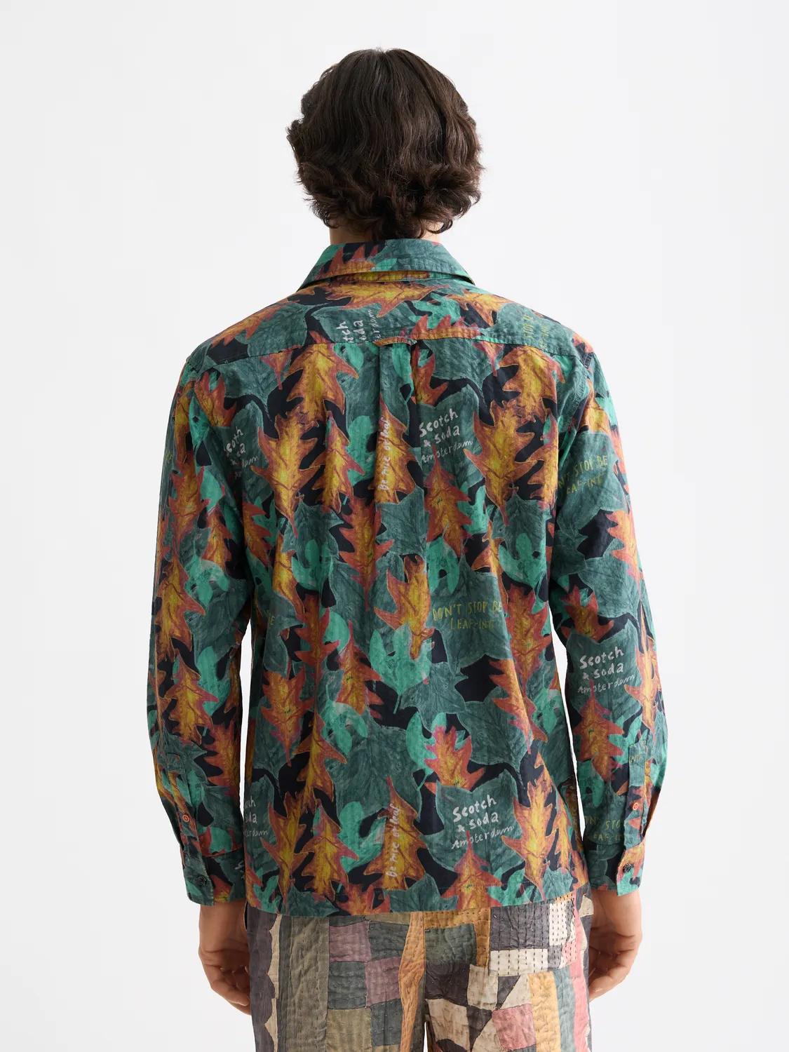Printed Shirt sold by Scotch & Soda product image thumbnail 3