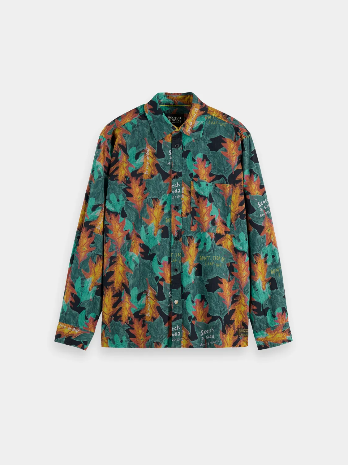 Printed Shirt sold by Scotch & Soda product image thumbnail 2