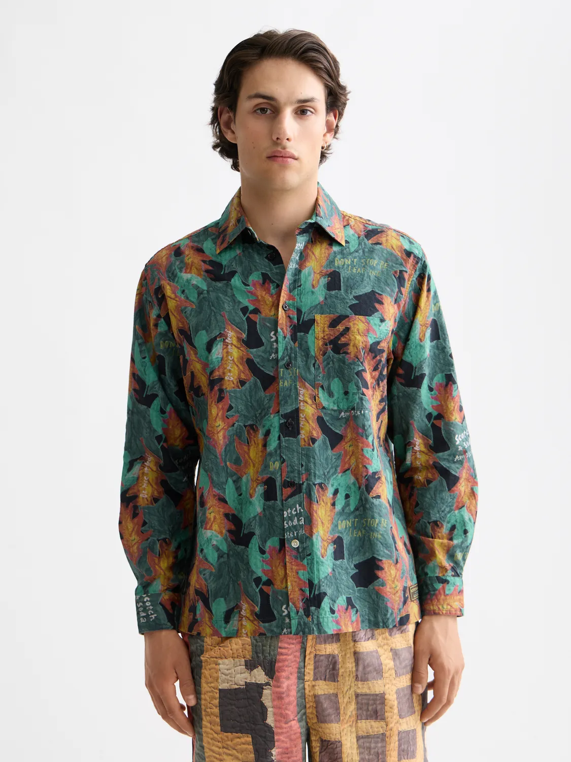 Printed Shirt sold by Scotch & Soda