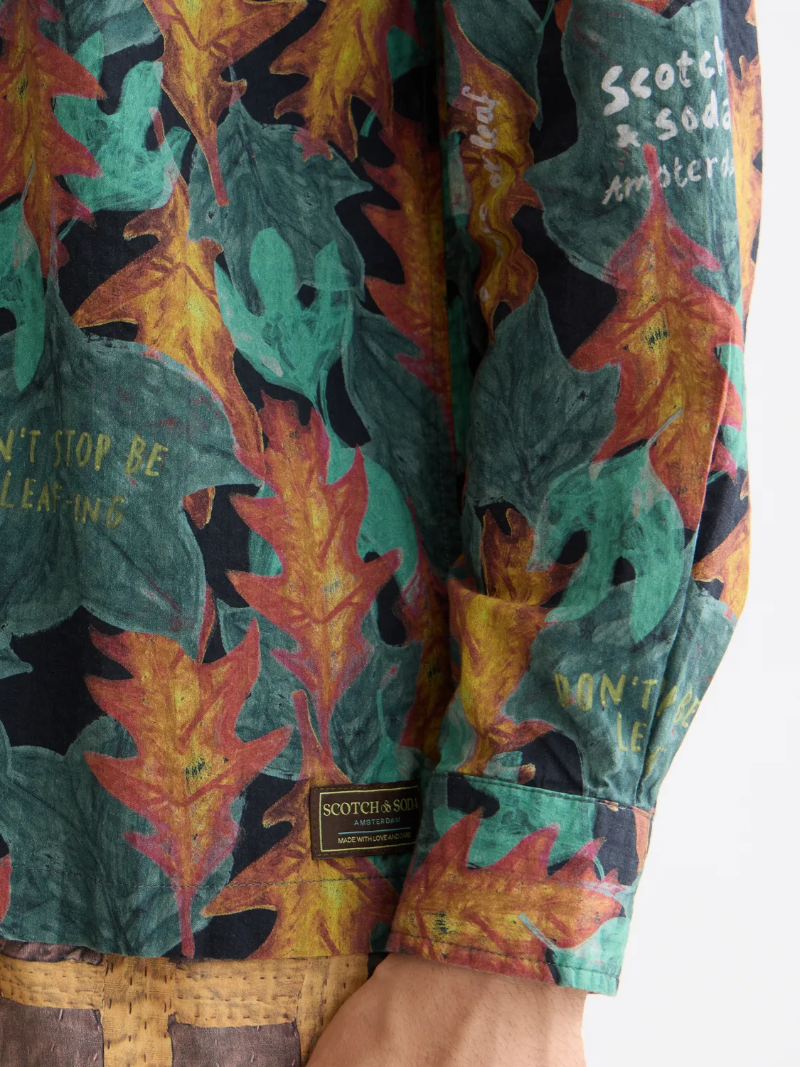 Printed Shirt sold by Scotch & Soda product image thumbnail 5