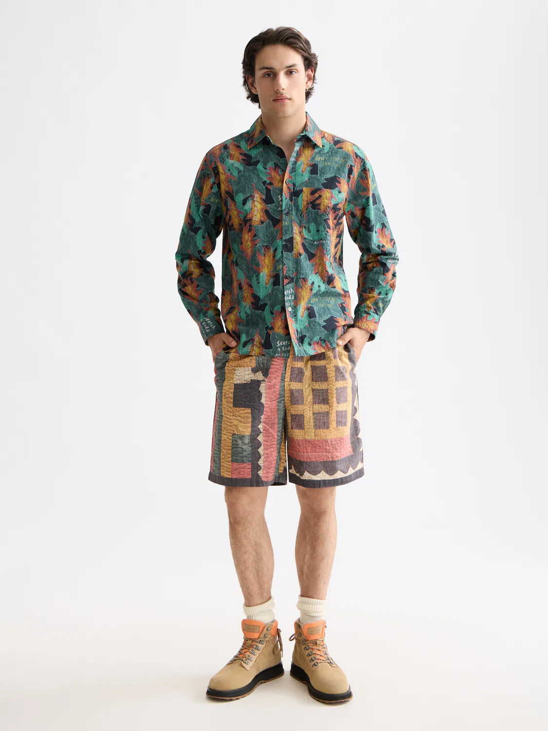 Printed Shirt sold by Scotch & Soda product image thumbnail 4