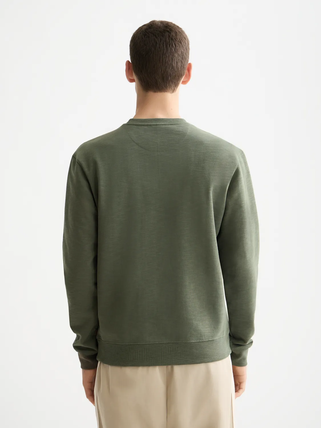 Chest logo sweatshirt sold by Scotch & Soda product image thumbnail 3