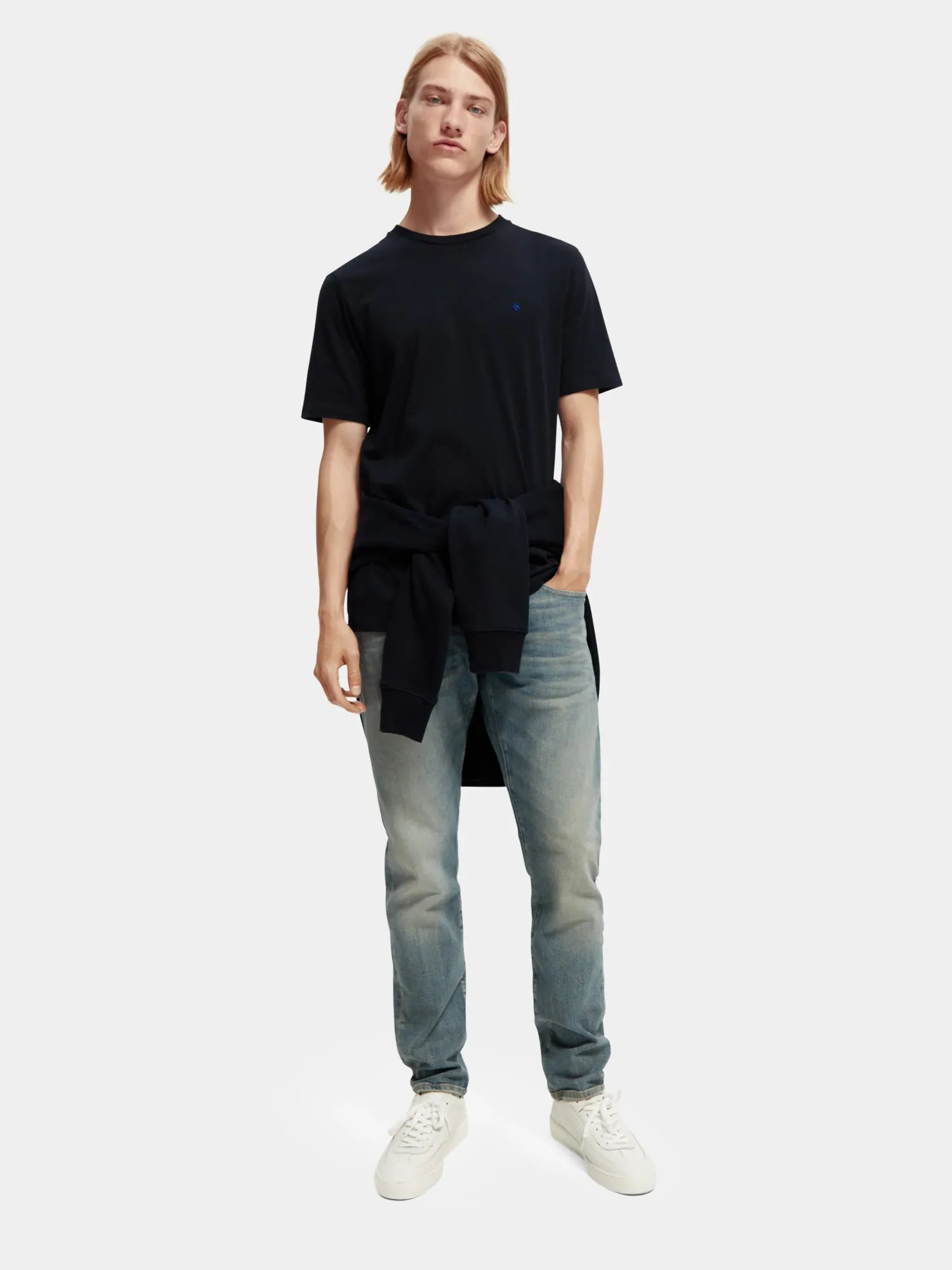 Jersey t-shirt sold by Scotch & Soda product image thumbnail 4