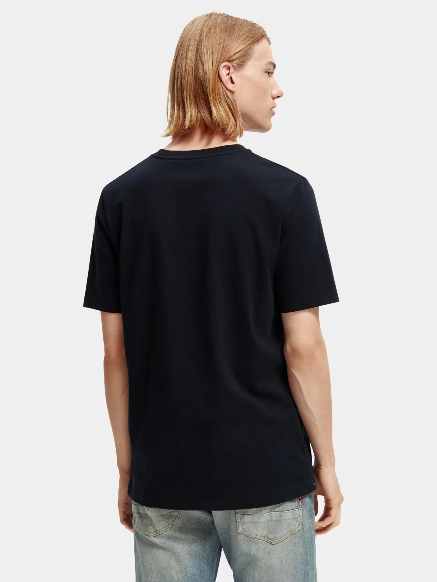 Jersey t-shirt sold by Scotch & Soda product image thumbnail 3