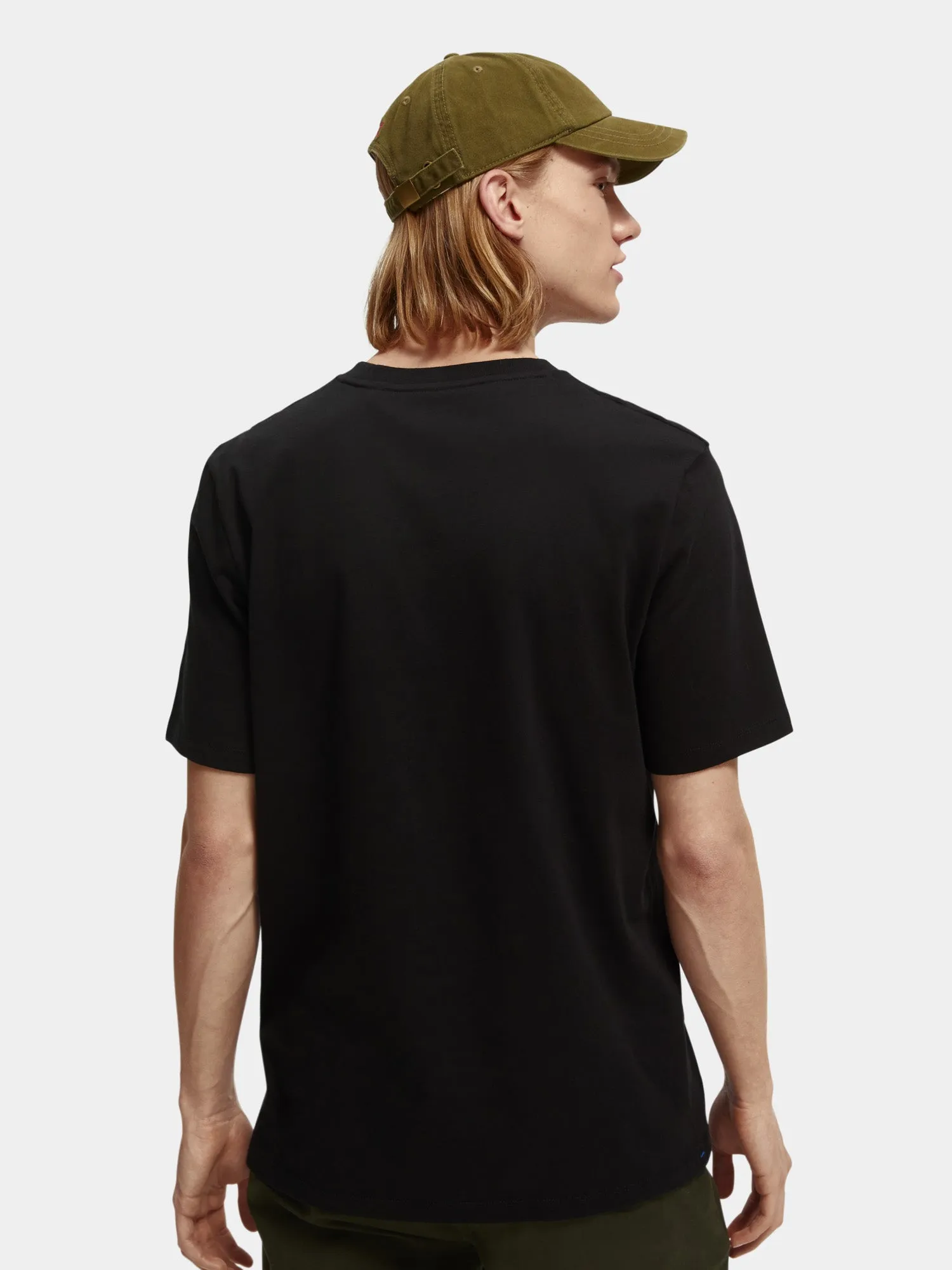 Jersey t-shirt sold by Scotch & Soda product image thumbnail 3