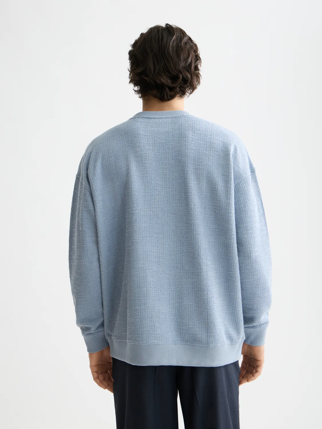 Textured sweatshirt sold by Scotch & Soda product image thumbnail 3