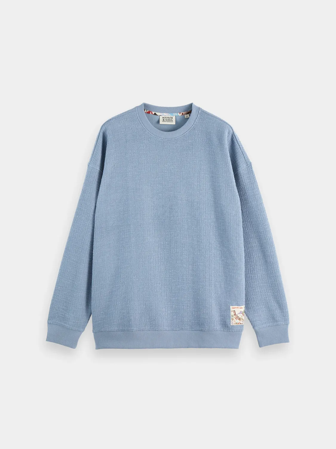 Textured sweatshirt sold by Scotch & Soda product image thumbnail 2