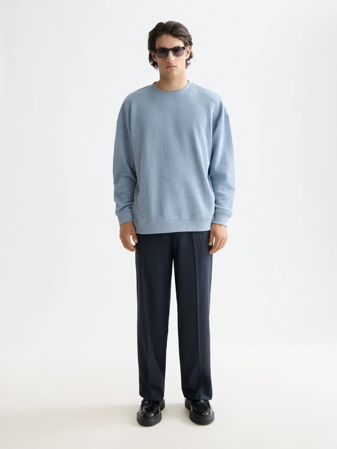 Textured sweatshirt sold by Scotch & Soda product image thumbnail 4