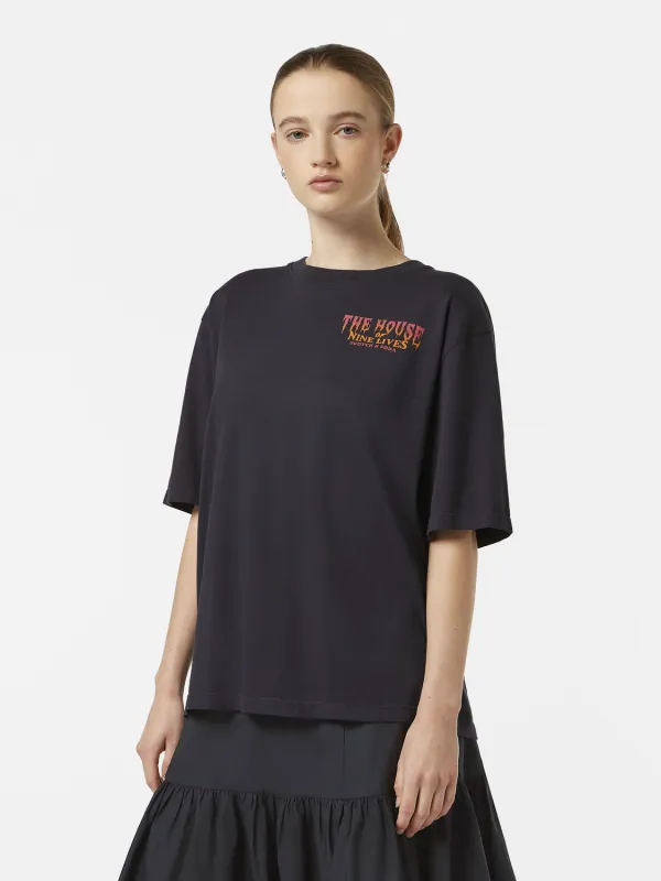 Artwork t-shirt made by Scotch & Soda