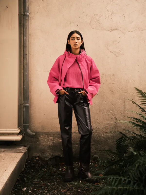 Lightweight hooded jacket made by Scotch & Soda