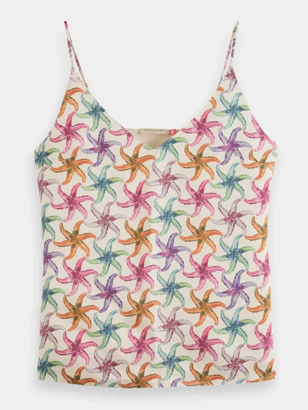 Camisole strap tank top made by Scotch & Soda