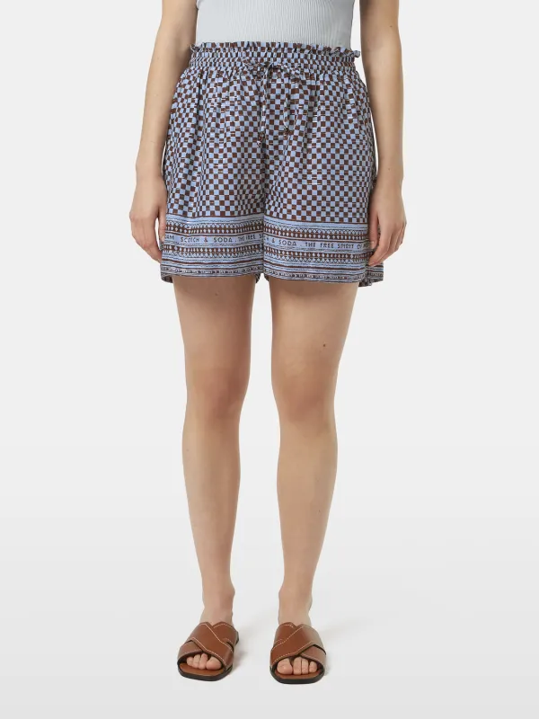 Printed shorts made by Scotch & Soda