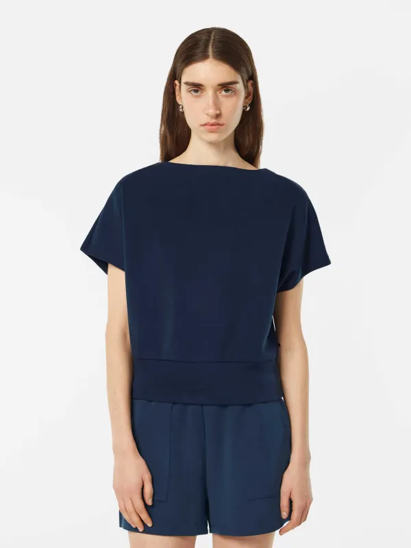 short-sleeved sweatshirt made by Scotch & Soda