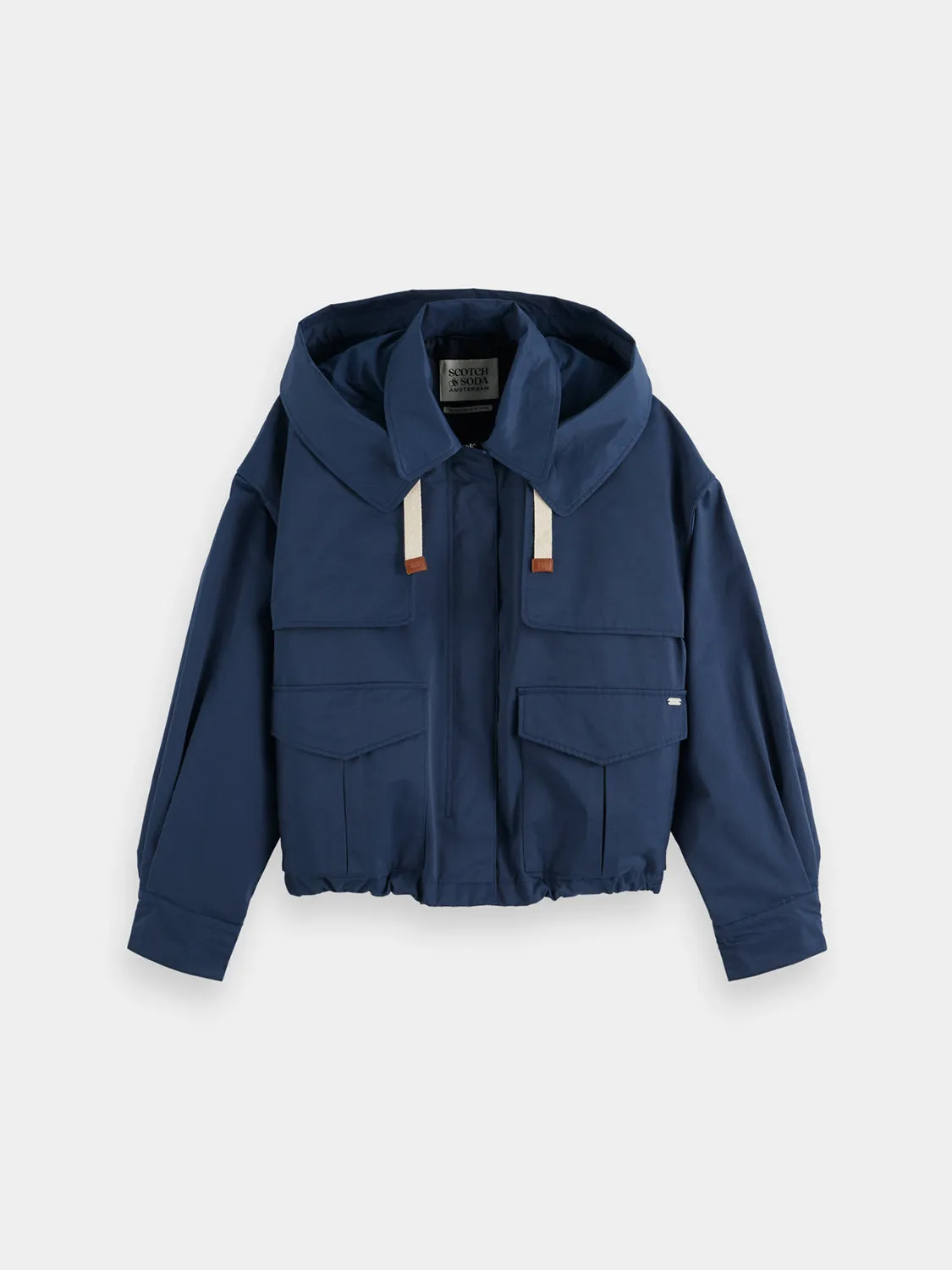 Cotton-blend jacket sold by Scotch & Soda product image thumbnail 2