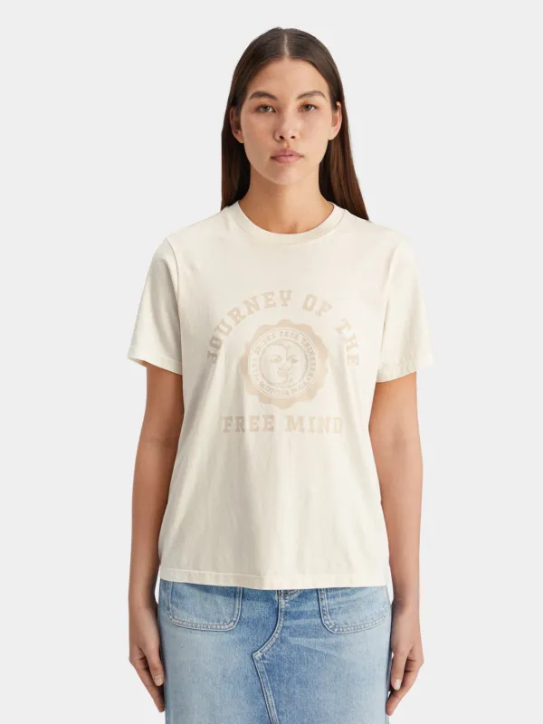 Artwork t-shirt made by Scotch & Soda