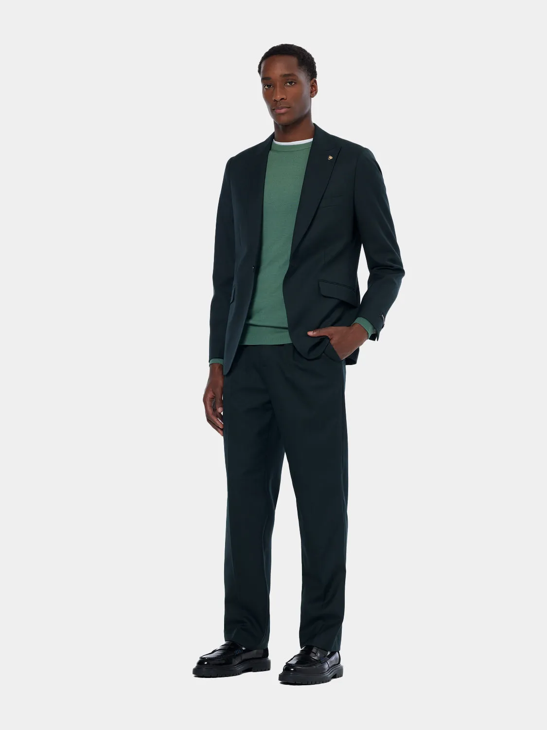 Peak lapel blazer sold by Scotch & Soda product image thumbnail 3