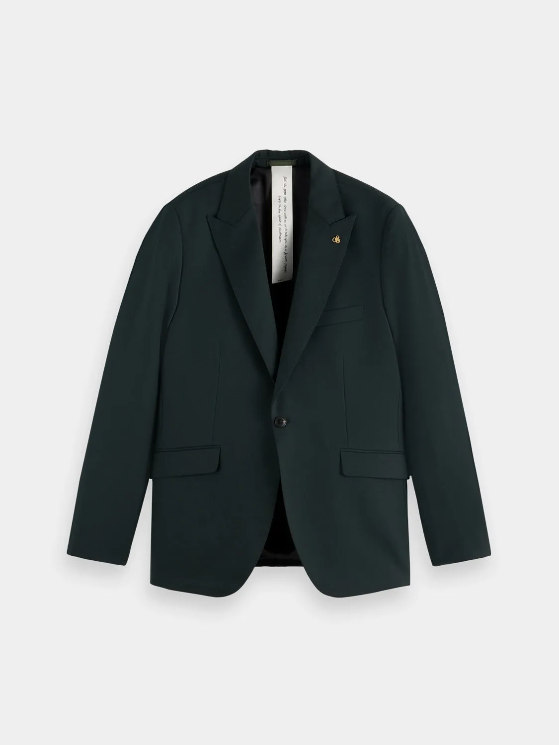 Peak lapel blazer sold by Scotch & Soda product image thumbnail 2