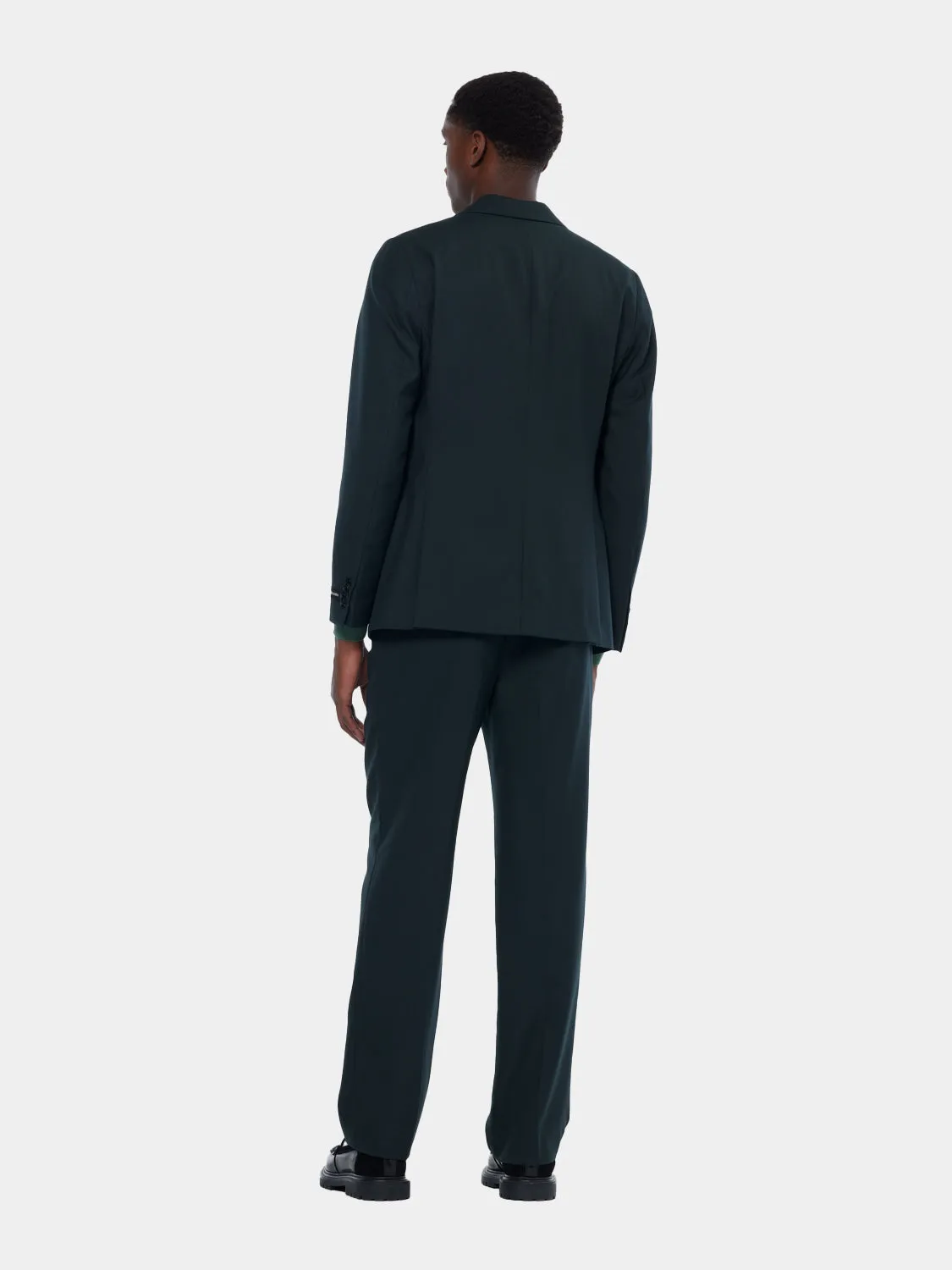 Peak lapel blazer sold by Scotch & Soda product image thumbnail 4