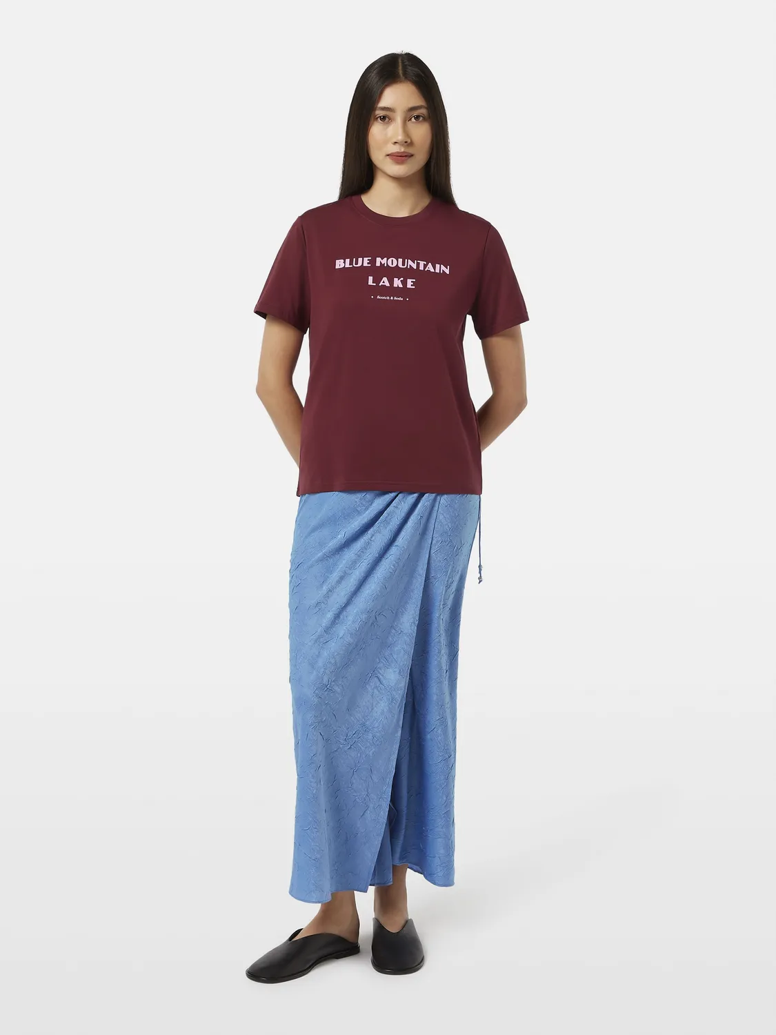 Chest artwork t-shirt sold by Scotch & Soda product image thumbnail 4