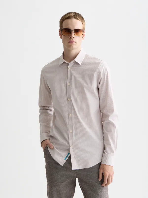 Poplin striped shirt made by Scotch & Soda